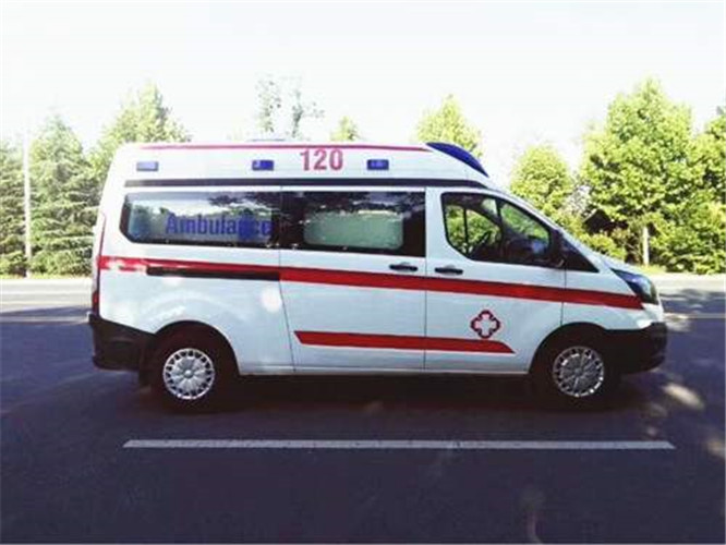 扎赉特救护车出租服务案例6