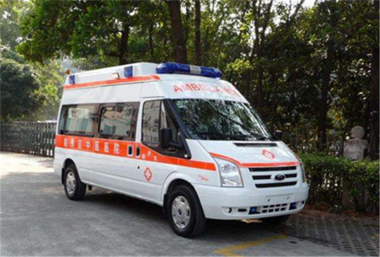 扎赉特救护车出租服务案例8