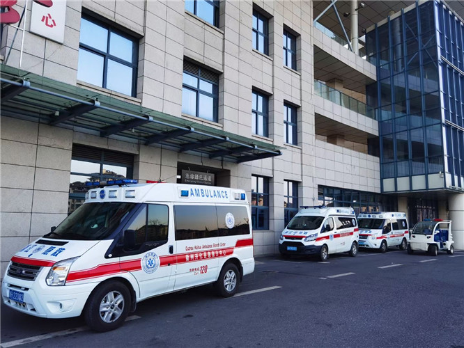 扎赉特救护车出租服务案例4