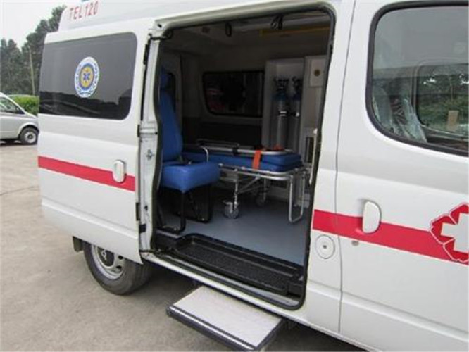 扎赉特救护车出租服务案例7