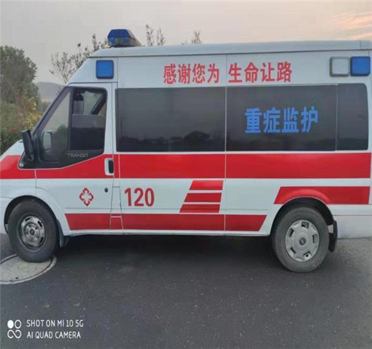 扎赉特救护车出租服务案例3