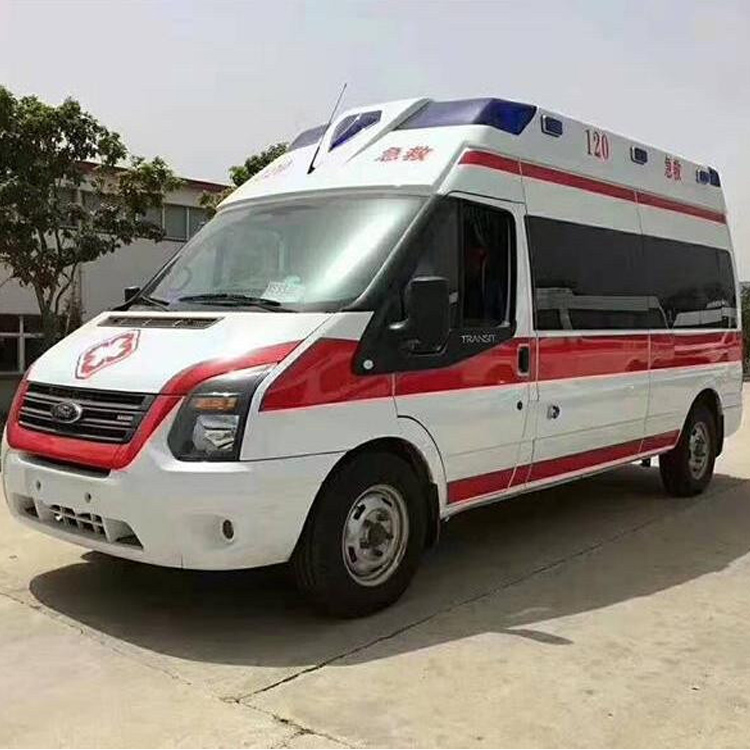 扎赉特救护车出租服务案例5