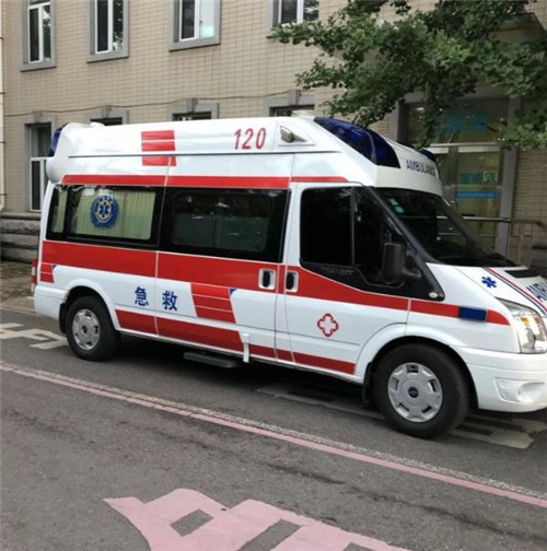 扎赉特选择我们的救护车出租,开启安心转院之旅