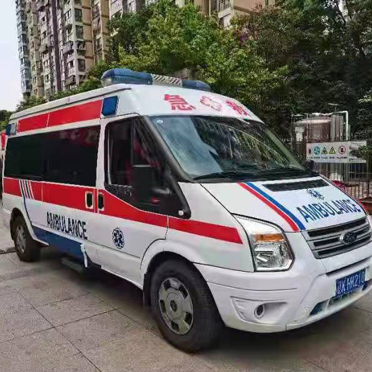 扎赉特长途救护车护送病人返乡