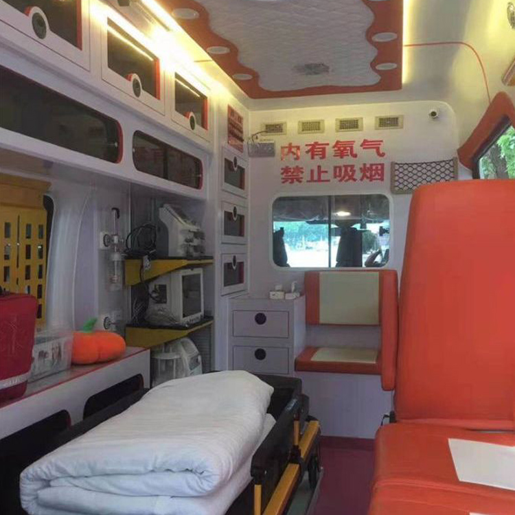 扎赉特癌症租赁救护车转运:为生命护航的科技与人文关怀